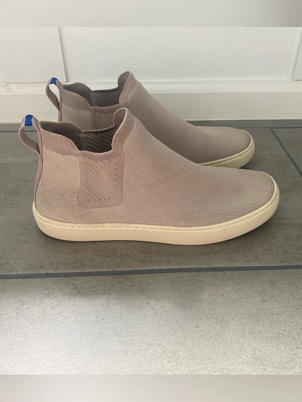 Rothy's Chelsea Boot in Lilac Gray - Sz 8.5